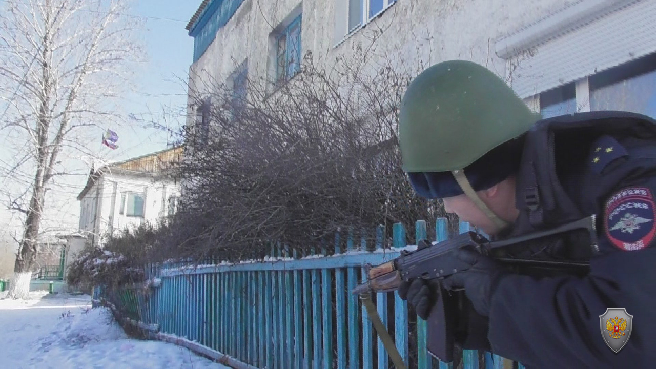 Под руководством оперативного штаба в Республике Тыва проведено антитеррористическое командно-штабное учение 