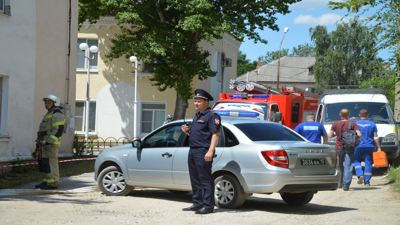 В Жирновском районе прошли тренировки по действиям в случае террористических угроз