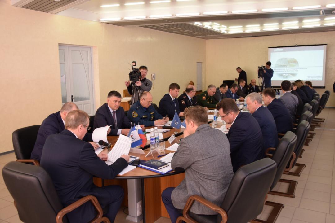 Прошло выездное заседание антитеррористической комиссии в Иркутской области 