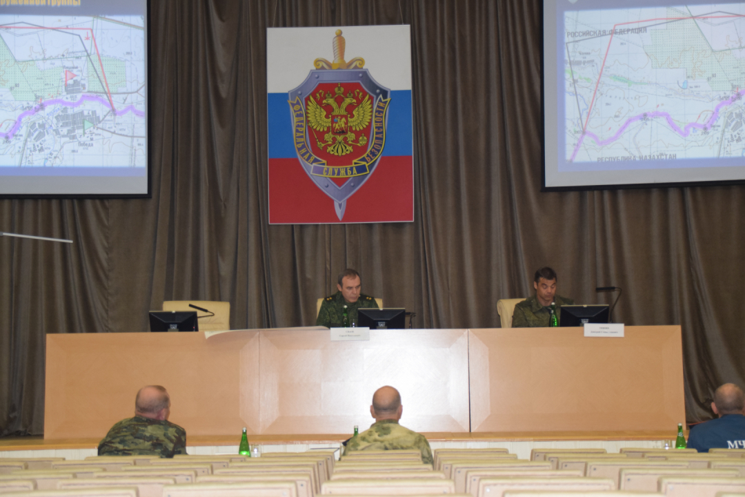 Оперативным штабом в Челябинской области в областном центре проведено командно-штабное учение 