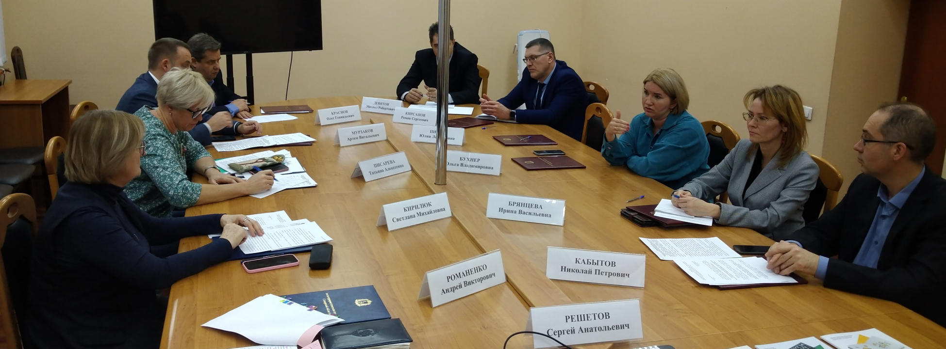 Совместное заседание рабочей группы по реализации Комплексного плана и экспертного совета при антитеррористической комиссии  в Самарской области