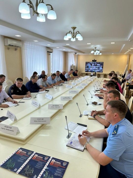 В Самарской области проведен сбор со специалистами, участвующими в организации исполнения установок НАК