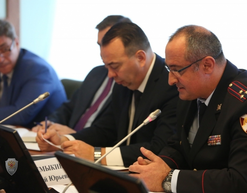 Прошло заседание антитеррористической комиссии Приморского края 