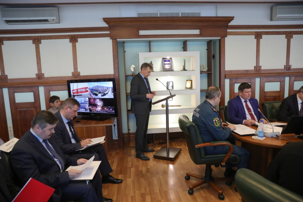 Прошло совместное заседание антитеррористической комиссии Приморского края и Оперативного штаба в Приморском крае 