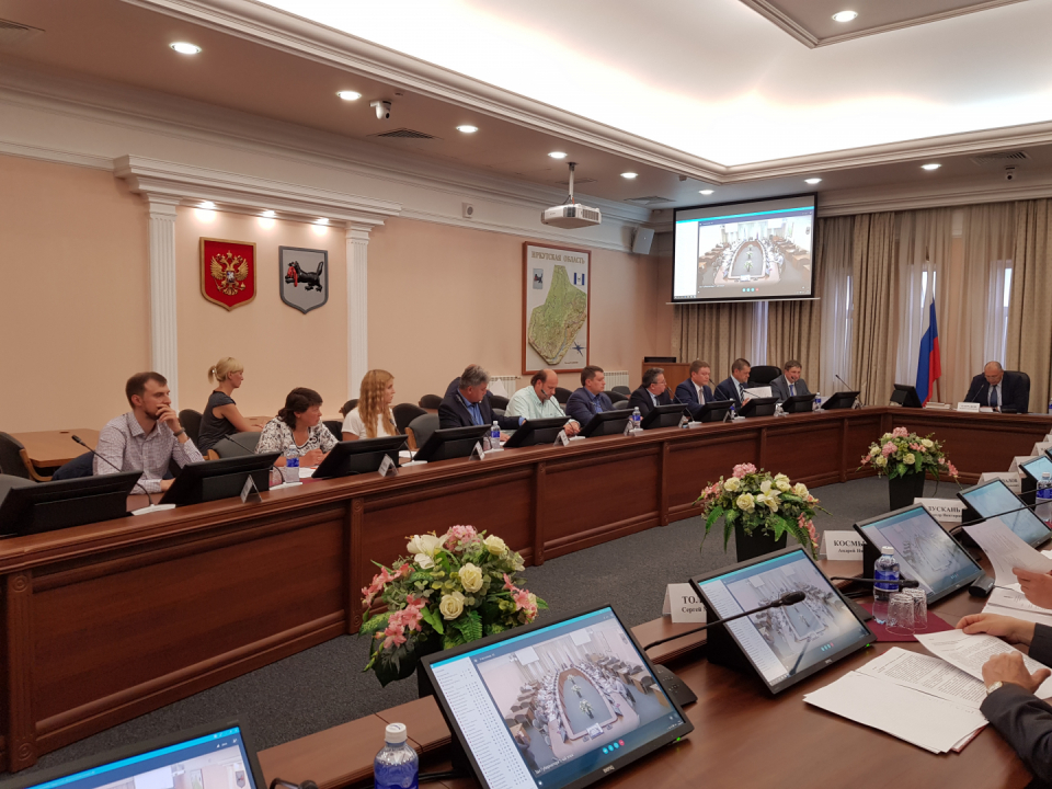 Прошло заседание антитеррористической комиссии в Иркутской области 