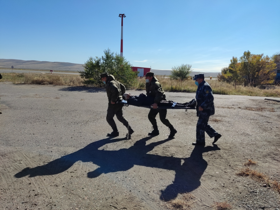 В Республике Тыва на территории «Аэропорта Кызыл»  проведено антитеррористическое учение