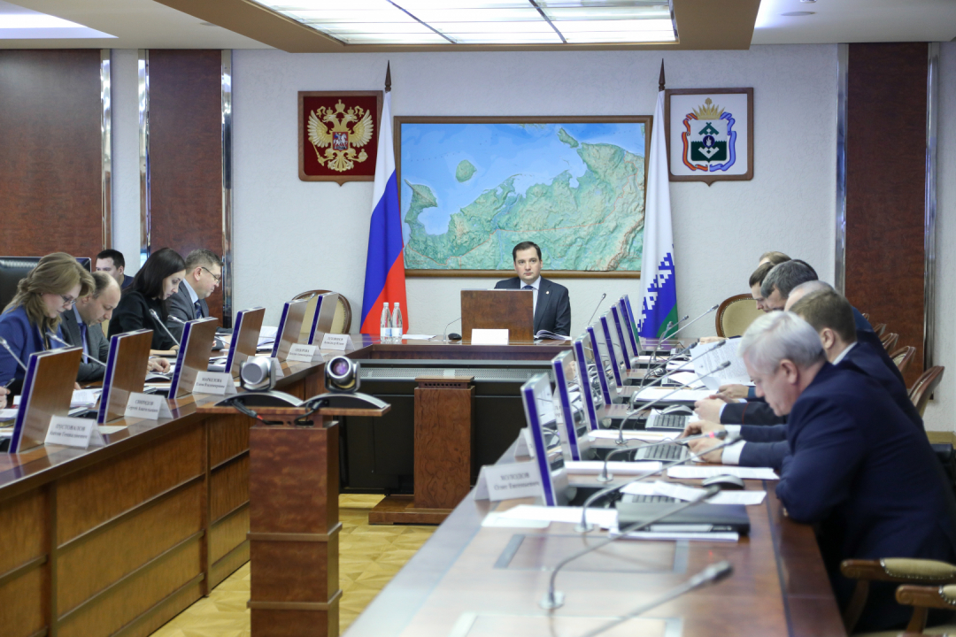 Александр Цыбульский провёл очередное заседание антитеррористической комиссии