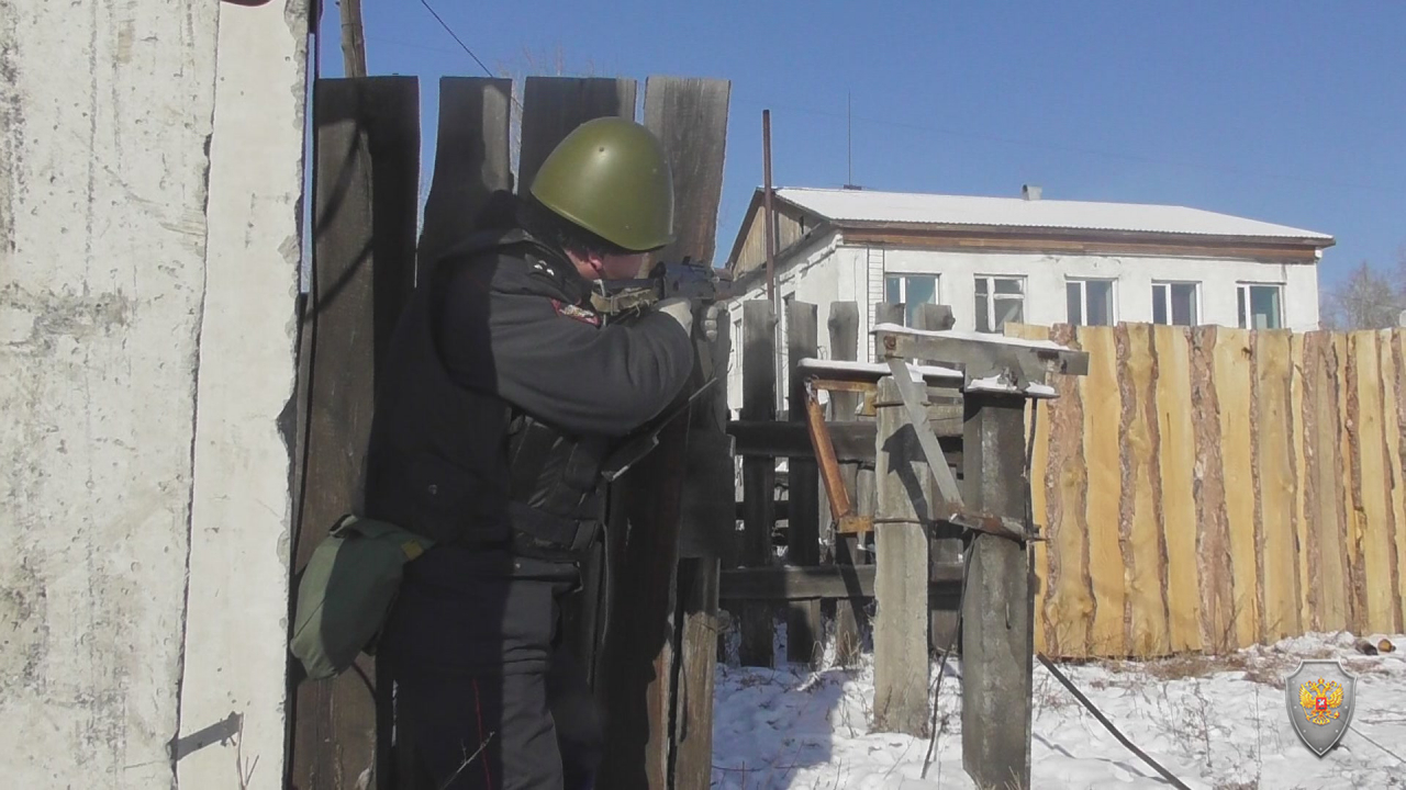 Под руководством оперативного штаба в Республике Тыва проведено антитеррористическое командно-штабное учение 