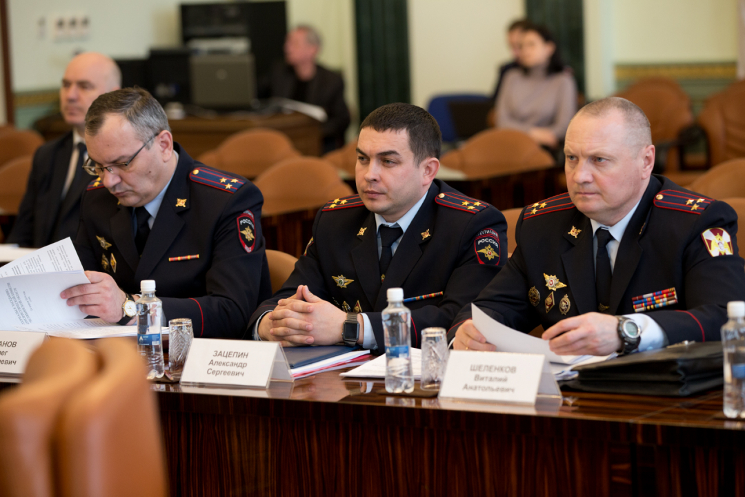 Заседание совместного заседания АТК в Челябинской области и Оперативного штаба в Челябинской области