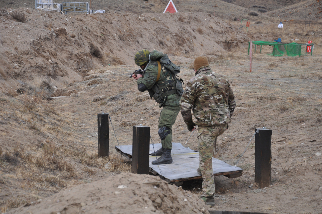 Оперативным штабом в Республике Тыва  проведены сборы с подразделениями специального назначения 