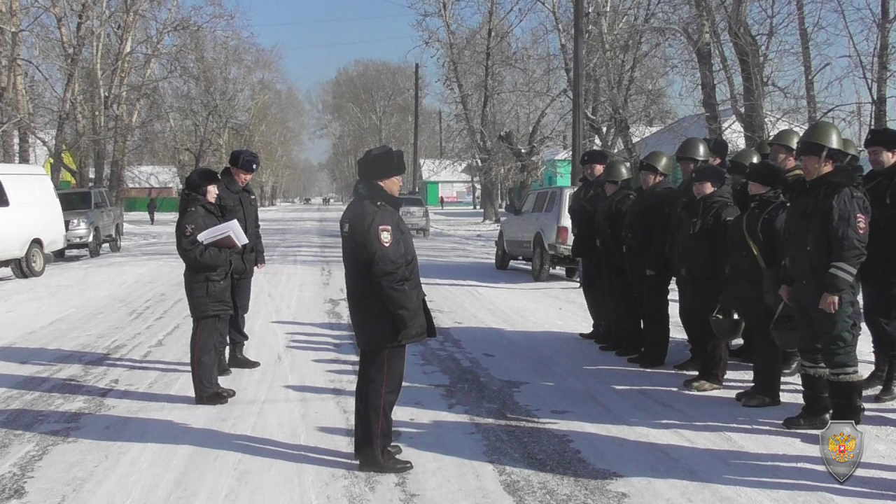 Под руководством оперативного штаба в Республике Тыва проведено антитеррористическое командно-штабное учение 