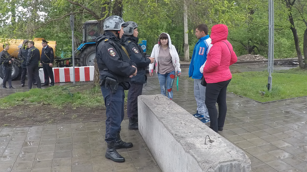В Кызыле проведено антитеррористическое учение
