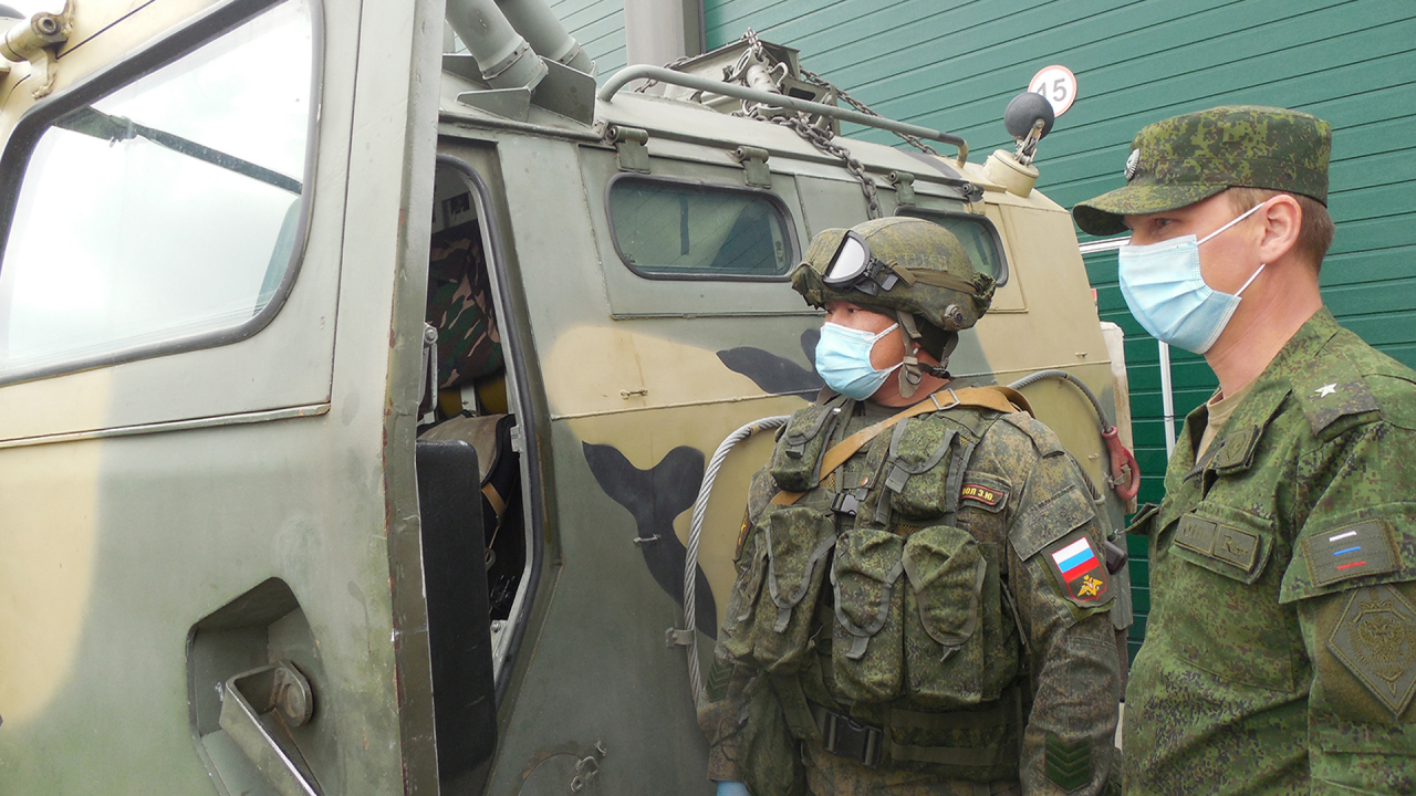 Оперативным штабом  в Республике Тыва проведено антитеррористическое командно-штабное учение