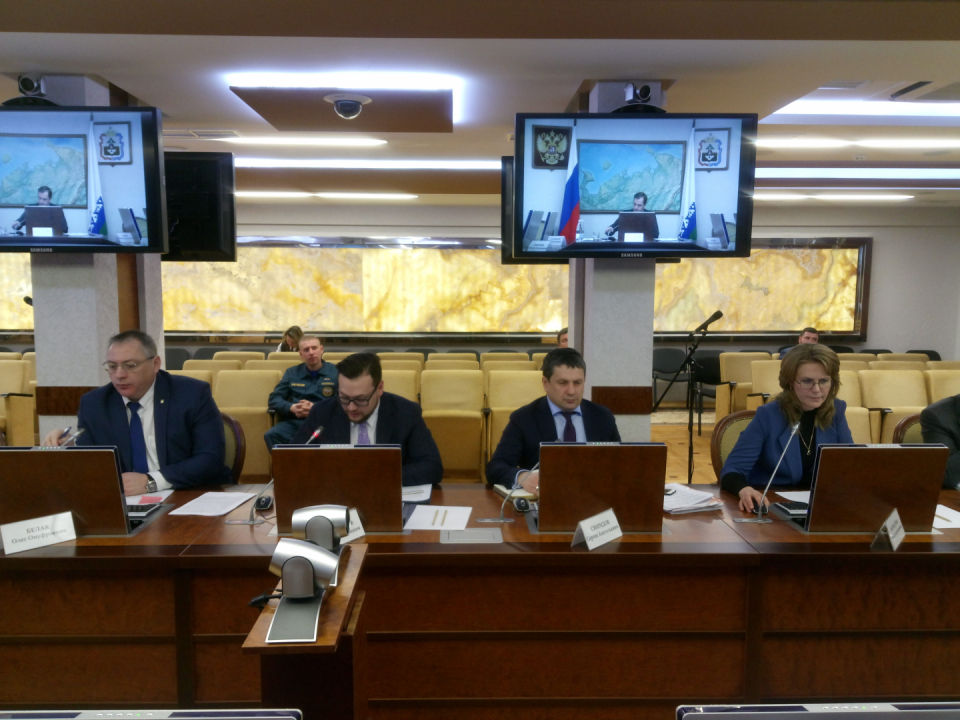 Александр Цыбульский провёл очередное заседание антитеррористической комиссии