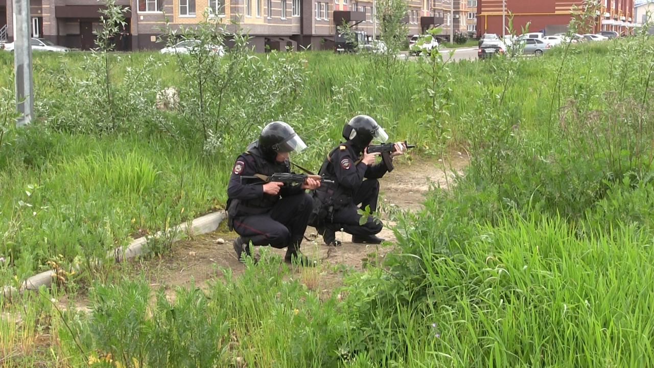 Оперативным штабом в Республике Марий Эл проведено антитеррористическое учение в «Арене Марий Эл»