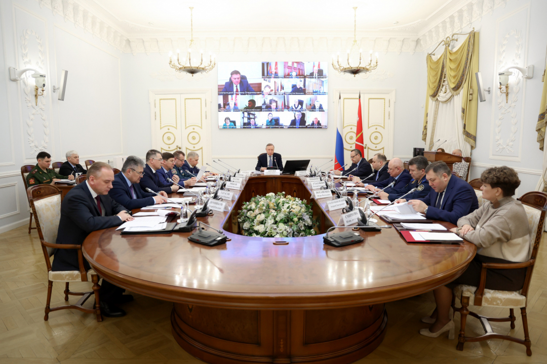 В Санкт-Петербурге состоялось совместное заседание антитеррористической комиссии и оперативного штаба