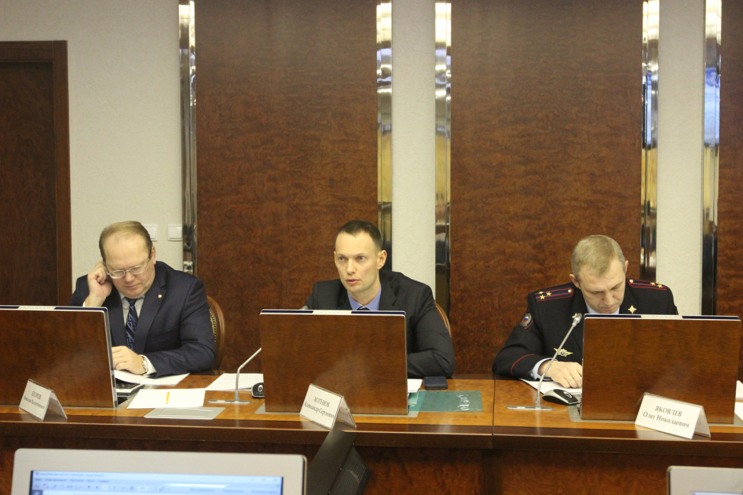 Александр Цыбульский провел итоговое заседание окружной Антитеррористической комиссии