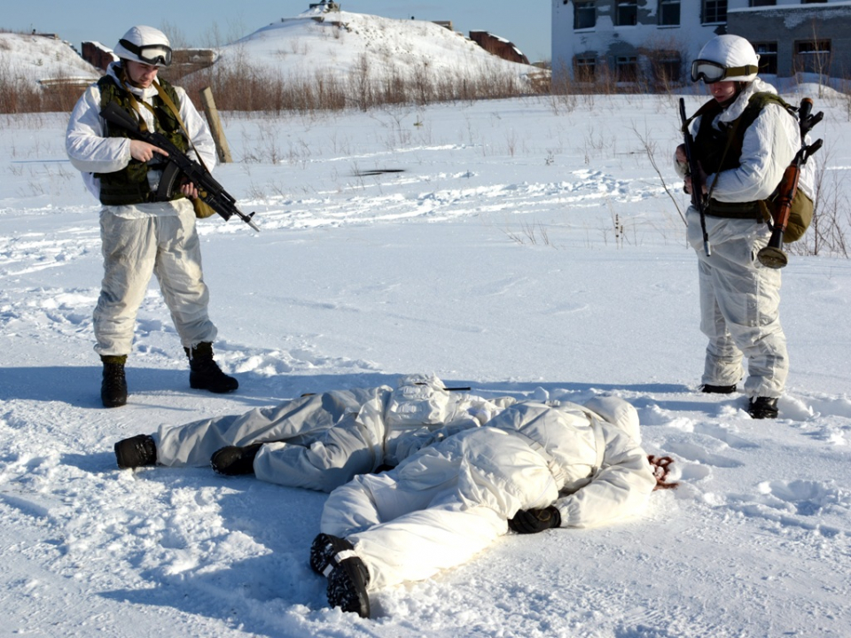 Условно обезвреженная «террористическая группа»