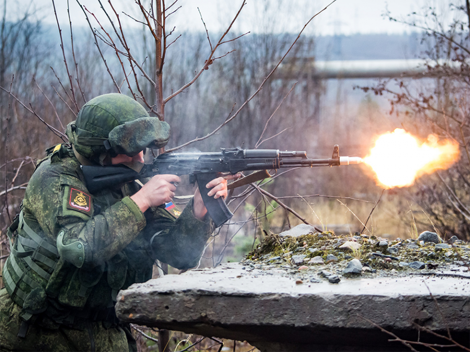 Проведение боевого мероприятия