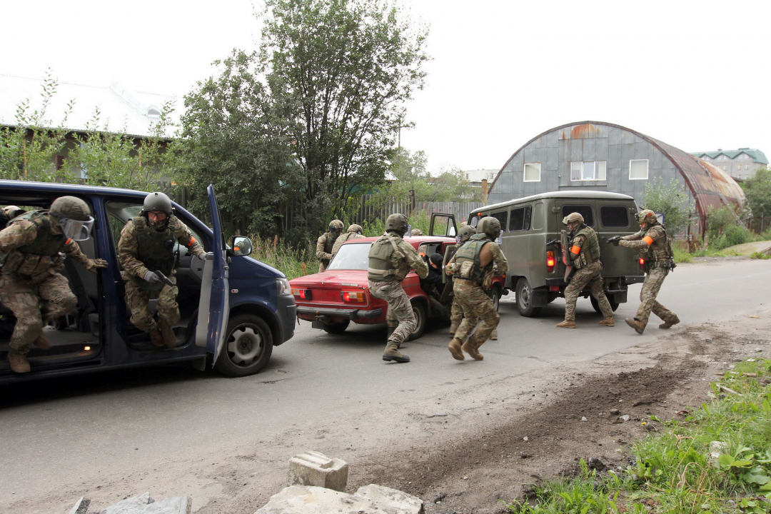 Проведение боевого мероприятия