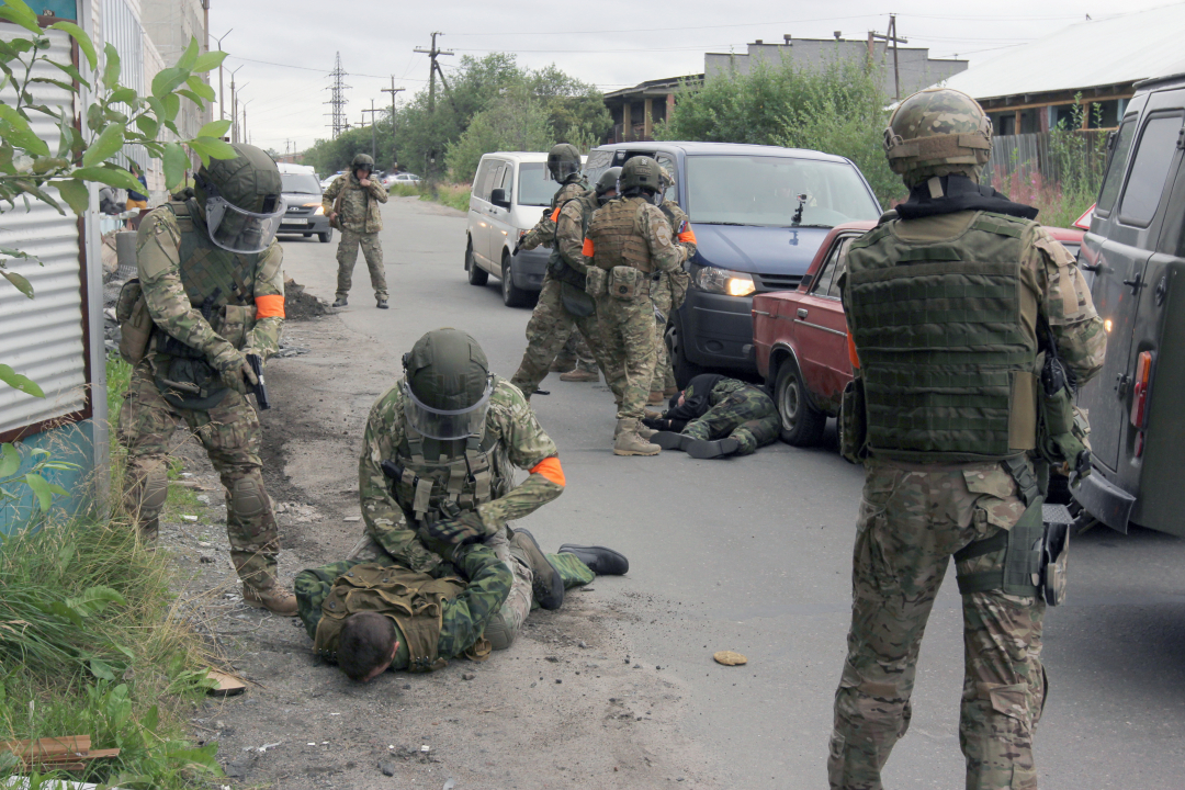 Проведение боевого мероприятия