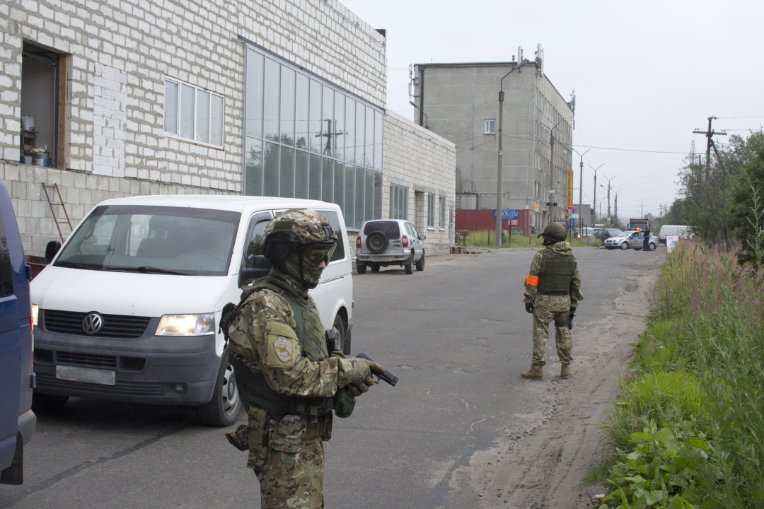 Проведение боевого мероприятия