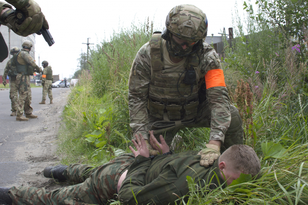 Проведение боевого мероприятия