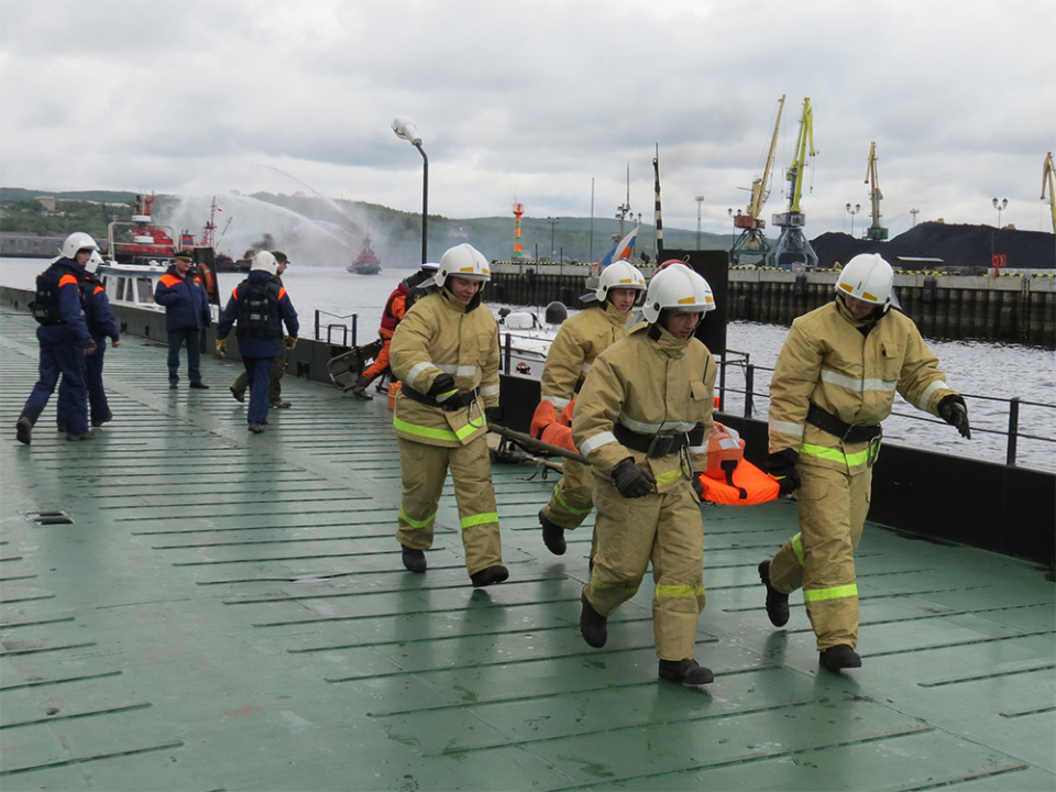 В Мурманской области проведено командно-штабное учение «Вихрь-2016»