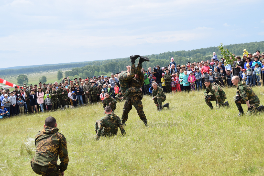 В Челябинской области прошли тактико-специальные учения «Рельеф-2017»