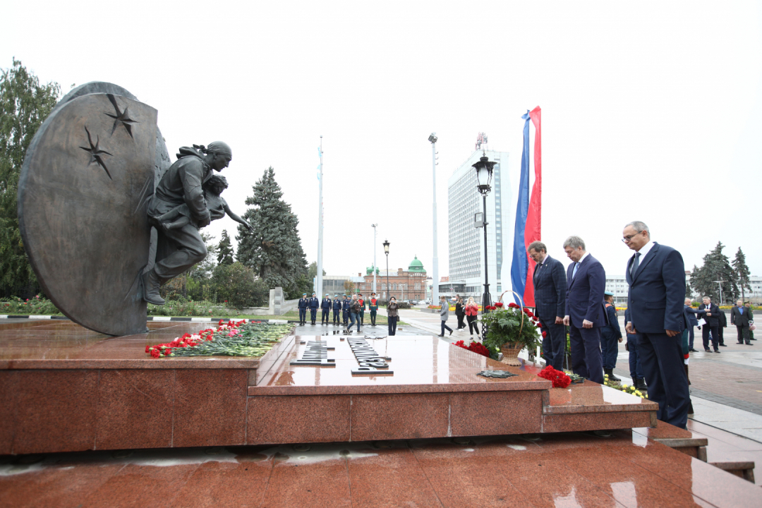 В Ульяновкой области прошли мероприятия, посвящённые Дню солидарности в борьбе с терроризмом