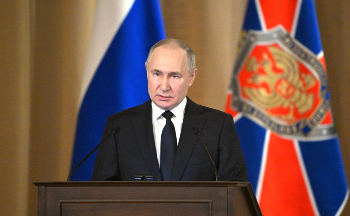 Президент Российской Федерации Владимир Путин принял участие в расширенном заседании коллегии Федеральной службы безопасности