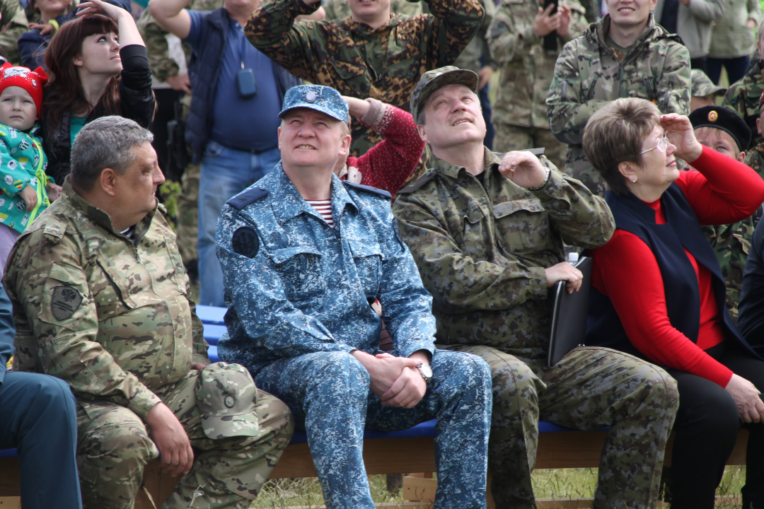 В Челябинской области прошли тактико-специальные учения «Рельеф-2017»