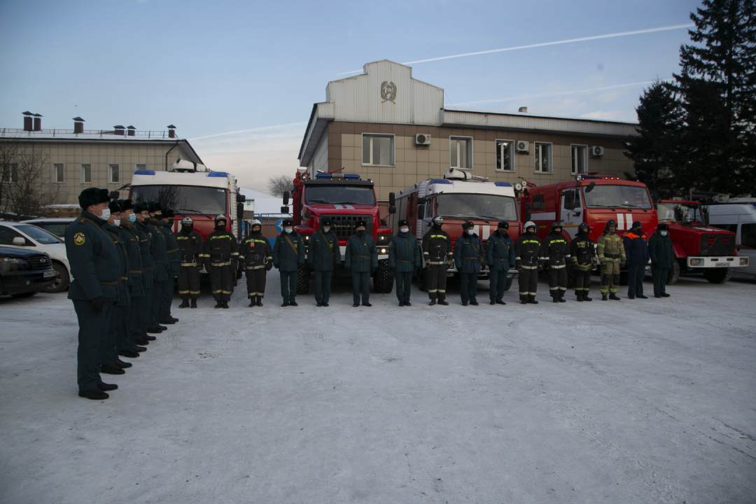 Оперативный штаб в Республике Тыва провел антитеррористическое командно-штабное учение