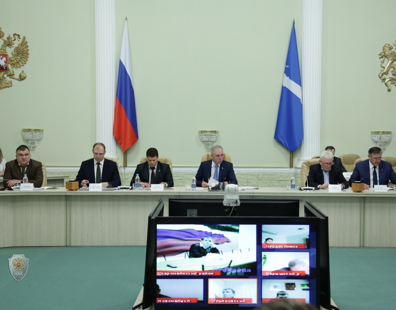 В Ульяновской области будут усилены меры безопасности в период проведения выборов Президента 