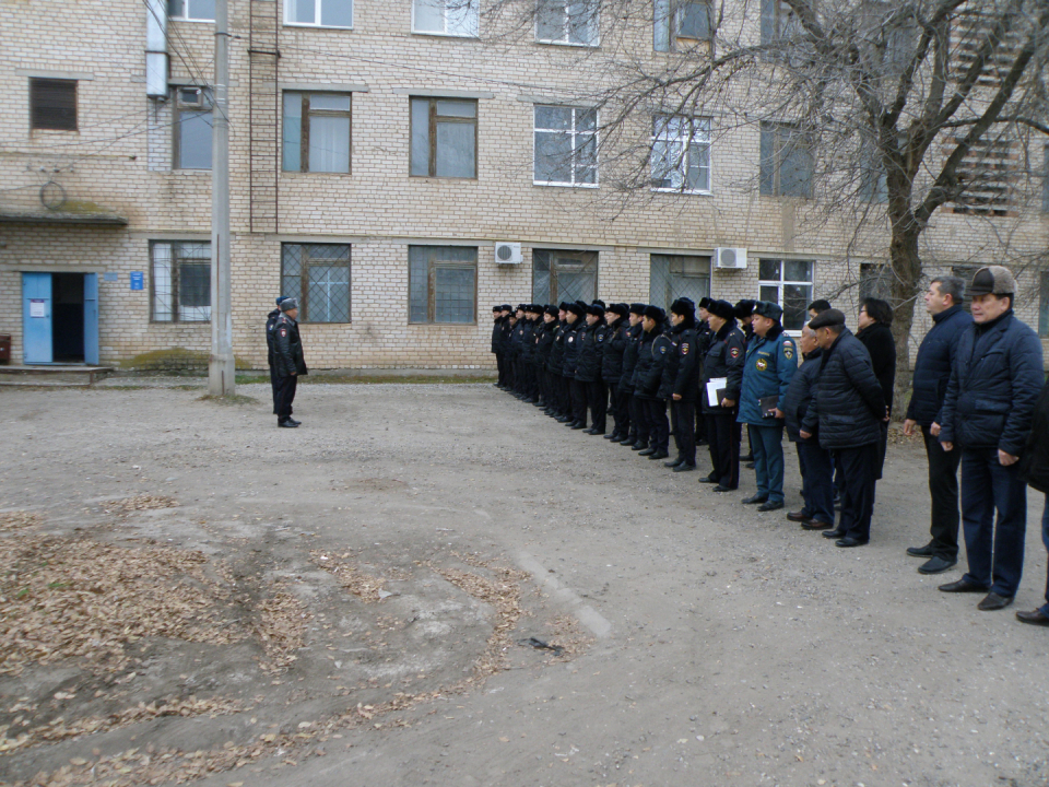 Оперативным штабом в Республике Калмыкия проведено командно-штабное учение 