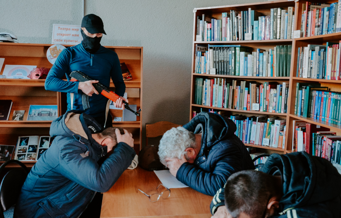 В Пензенской области прошли антитеррористические учения «Метель-2019»