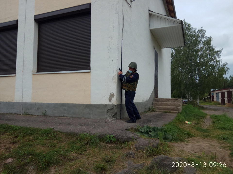 Оперативным штабом в Вологодской области  проведено командно-штабное учение 