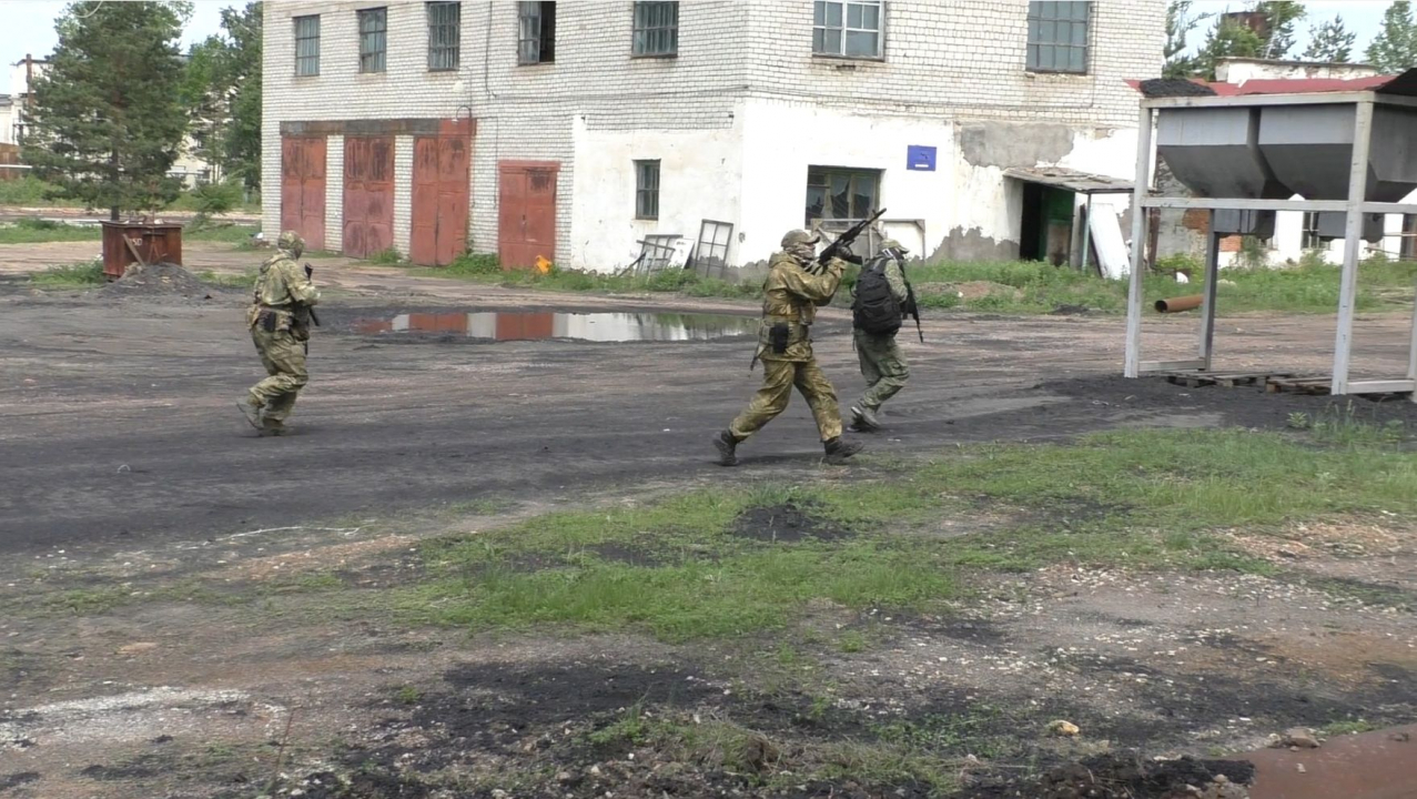 Оперативным штабом в Приморском крае на территории Арсеньевского городского округа проведено учение