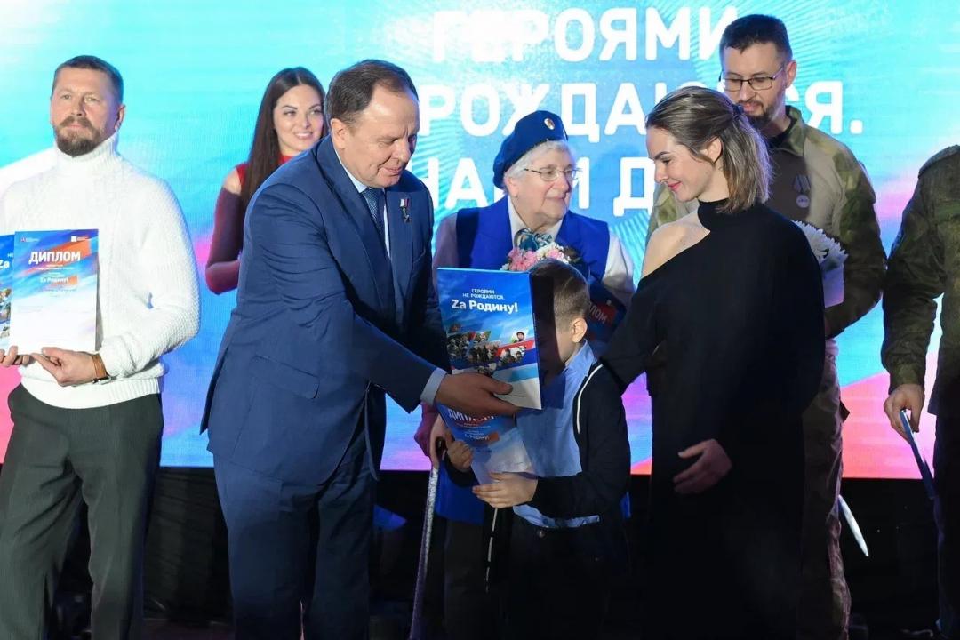 В Москве состоялось награждение авторов третьего сборника рассказов «Героями не рождаются. Zа Родину»