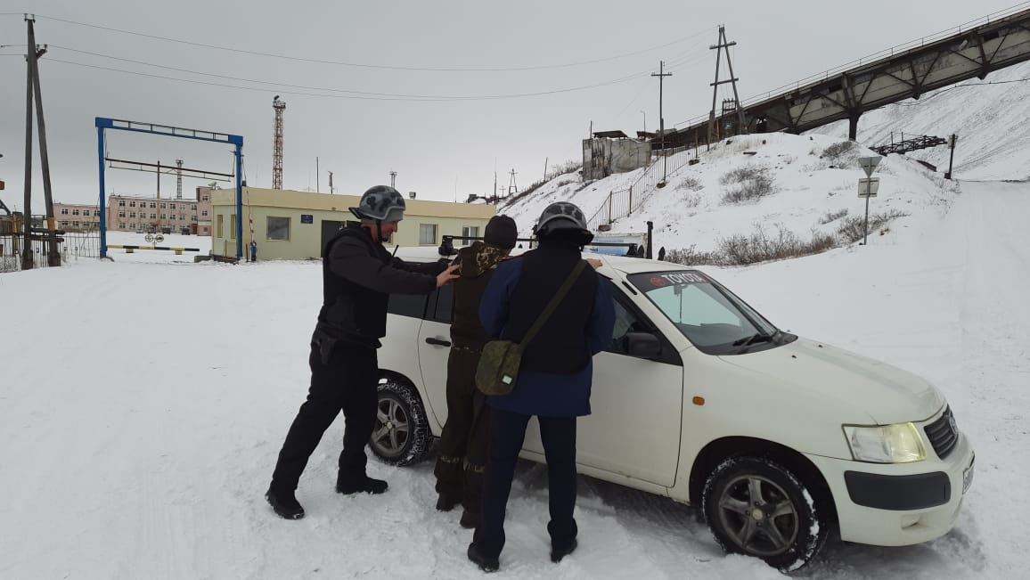 Антитеррористическое учение провели в Чукотском АО