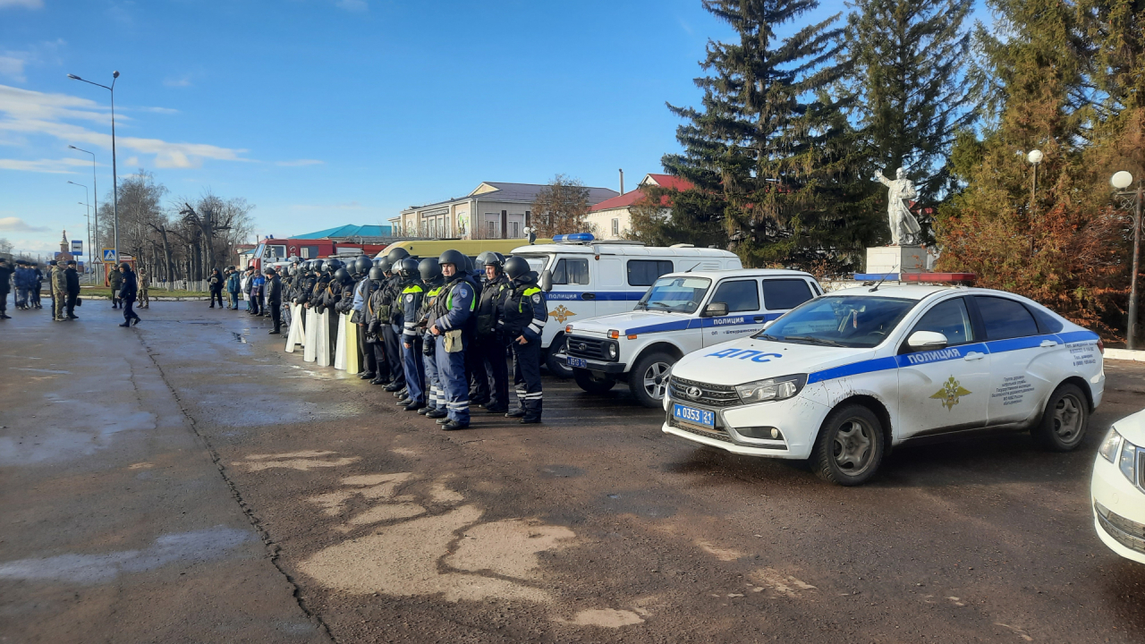 Оперативным штабом в Чувашской Республике проведено антитеррористическое учение