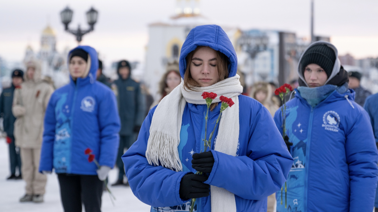 На Ямале широко отметили памятную дату  «День Героя»