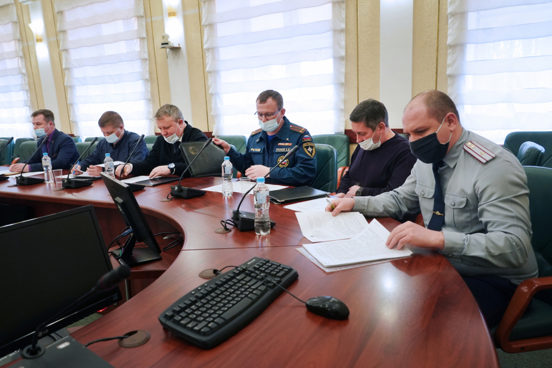Заседание рабочей группы по реализации мероприятий Комплексного плана противодействия идеологии терроризма проведено в Калининградской области
