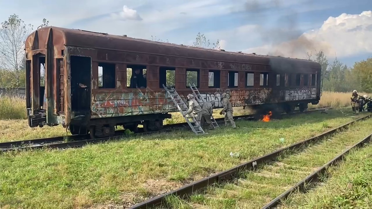 Антитеррористическое учение оперативного штаба в Нижегородской области