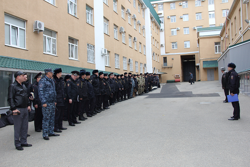 Оперативным штабом  в Ставропольском крае проведено плановое антитеррористическое командно-штабное учение «Невинномысск-Гроза-2018»