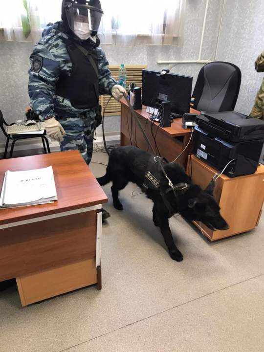Оперативным штабом в Орловской области проведено командно-штабное антитеррористическое учение «Технология»