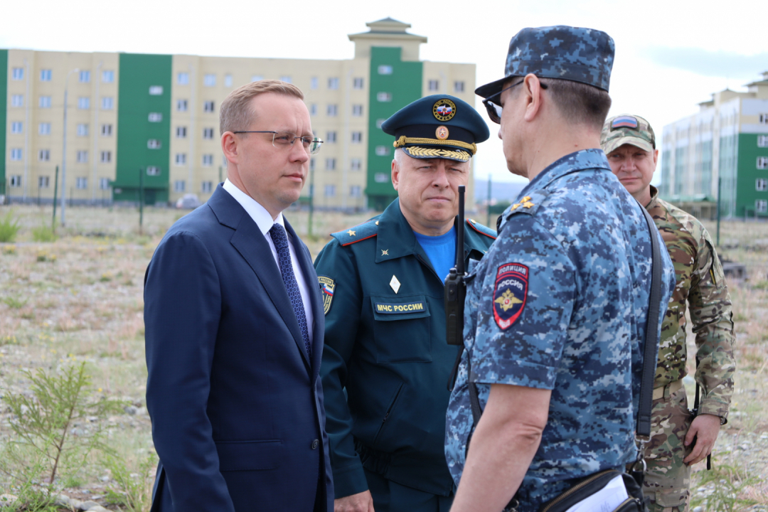 Антитеррористическое учение в Республике Тыва 