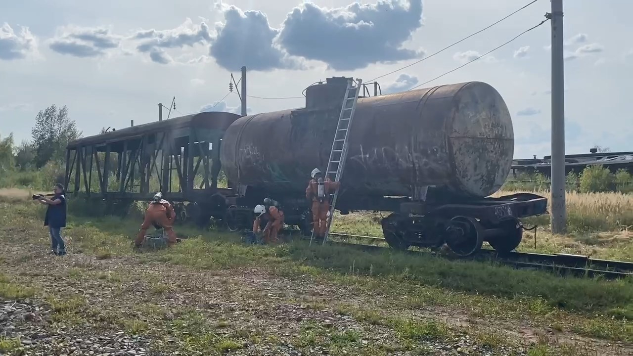 Антитеррористическое учение оперативного штаба в Нижегородской области