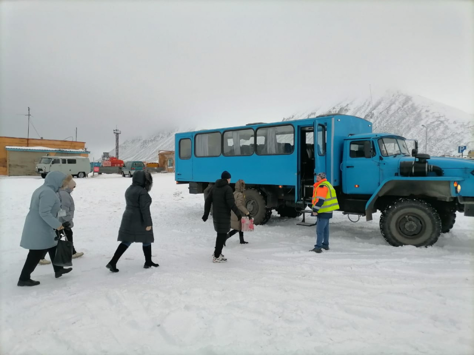 Антитеррористическое учение провели в Чукотском АО