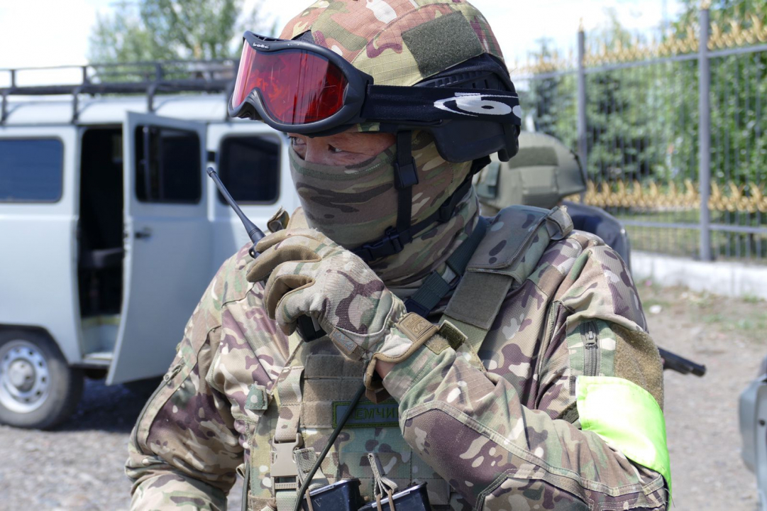 Оперативным штабом в Республике Тыва проведено антитеррористическое учение 
